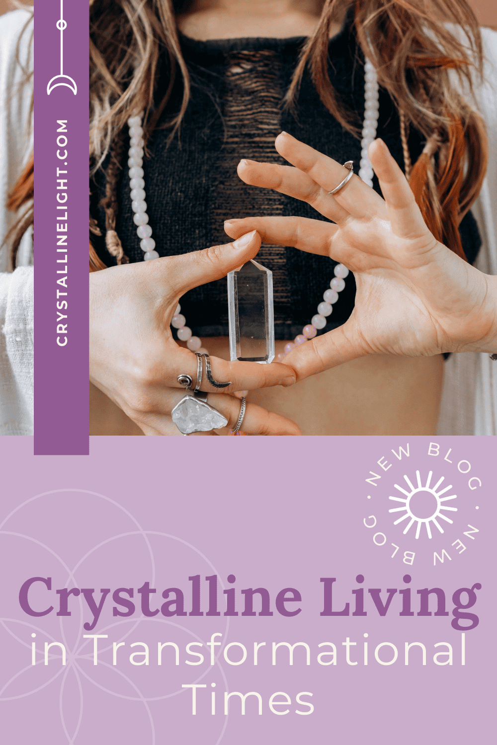 Crystalline Living in Transformational Times
