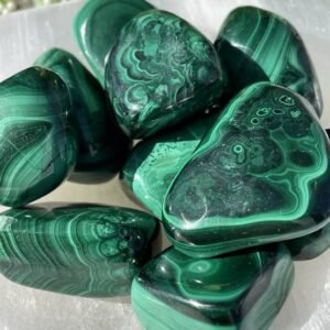 Malachite for emotional healing