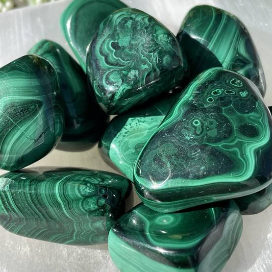 Malachite Tumble