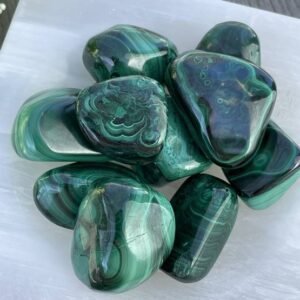 Malachite for emotional healing