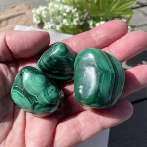 Malachite for emotional healing
