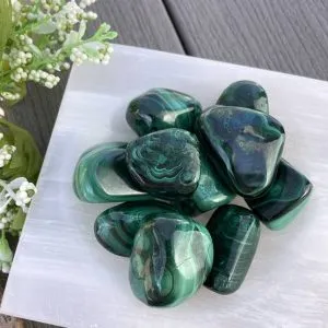 Malachite for emotional healing