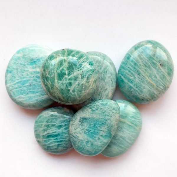 Amazonite Mini Palm Stone