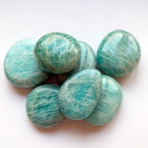 Amazonite Mini Palm Stone