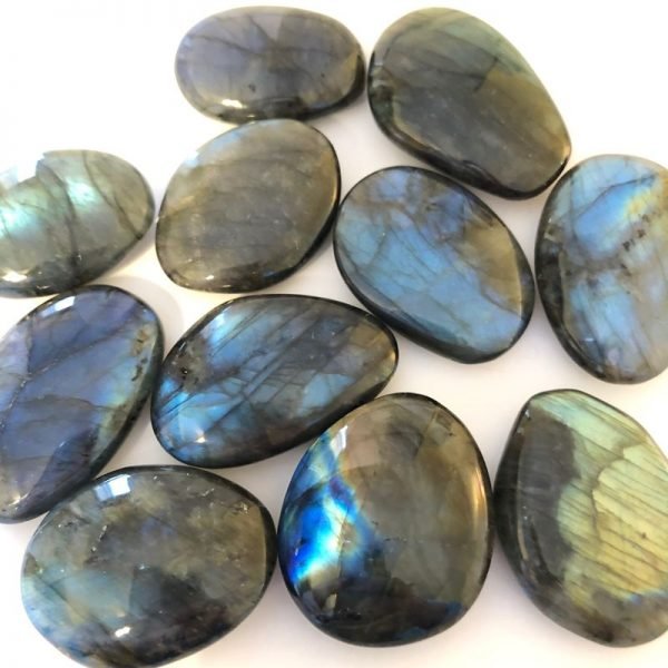 Labradorite Mini Palm Stone