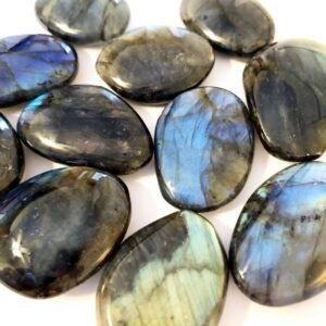 Labradorite Mini Palm Stone