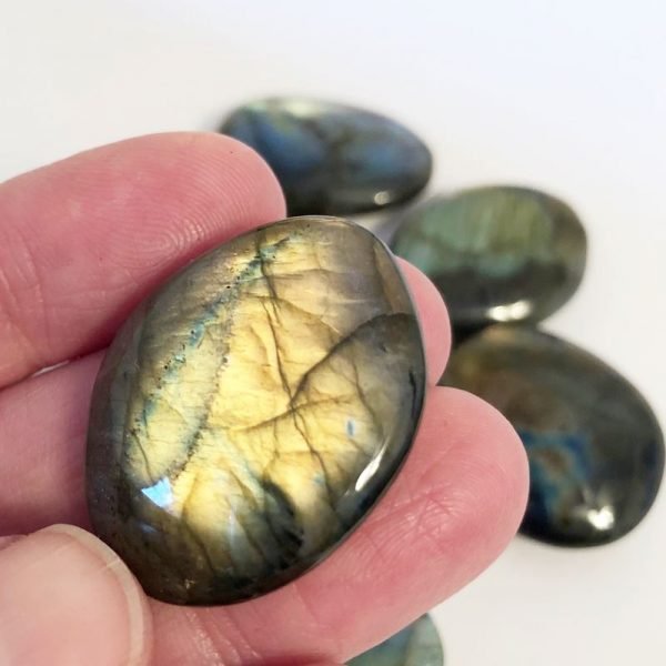 Labradorite Mini Palm Stone