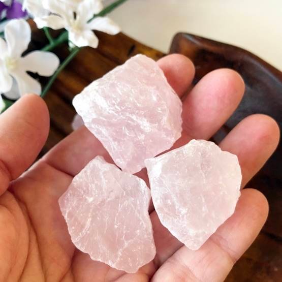 Natural Rose Quartz: Compassion