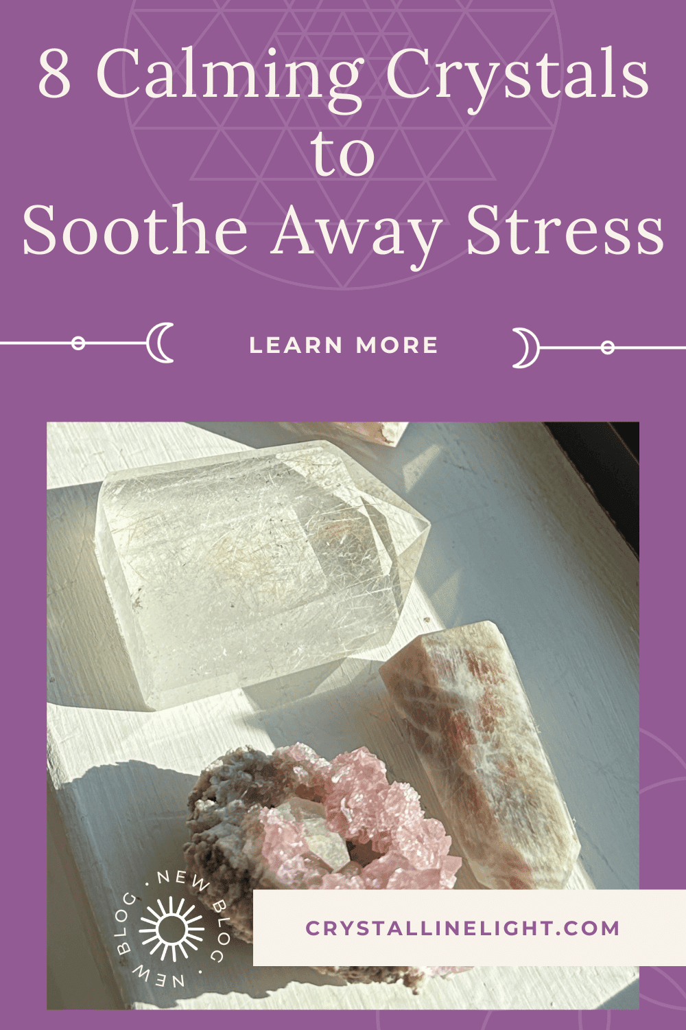 8 Calming Crystals to Soothe Away Stress