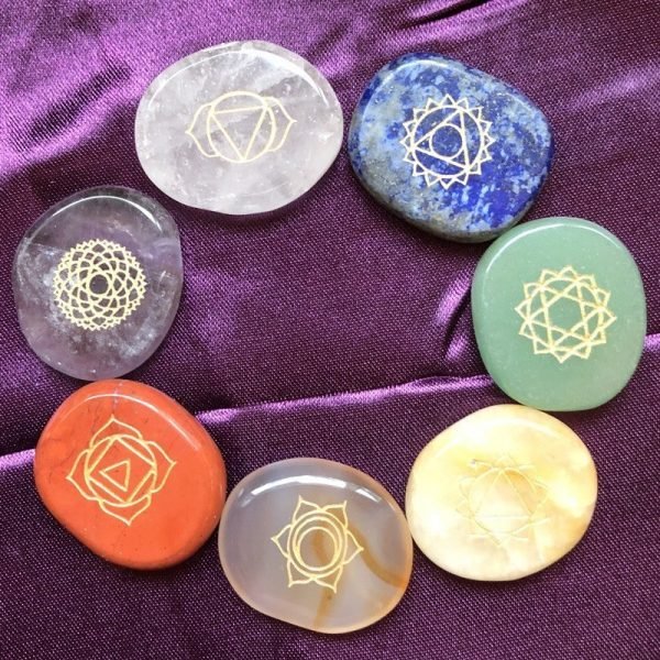 Chakra Crystal Set