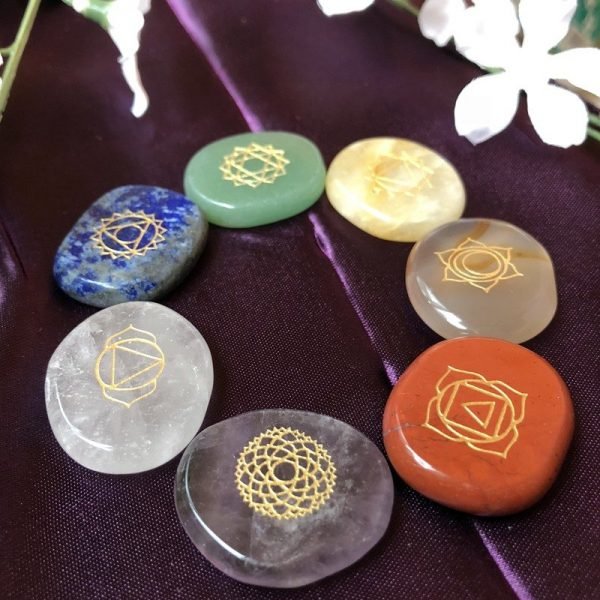 Chakra Crystal Set