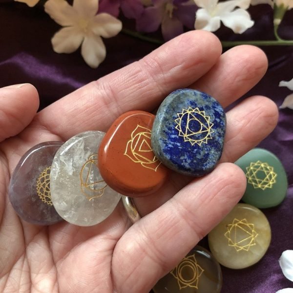 Chakra Crystal Set