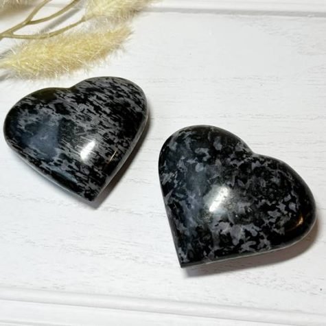 Indigo Gabbro heart