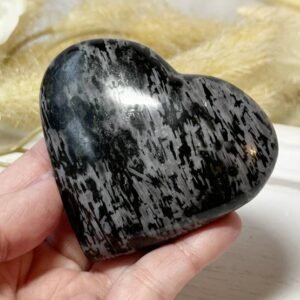 Indigo Gabbro heart