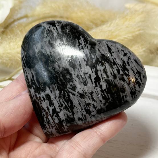 Indigo Gabbro Heart