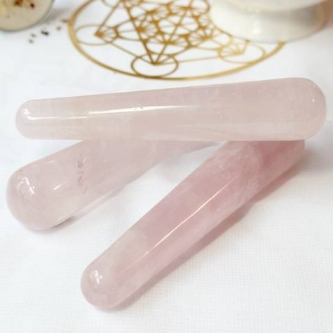 Rose Quartz wand