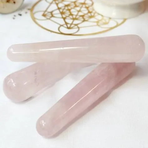 Rose Quartz wand