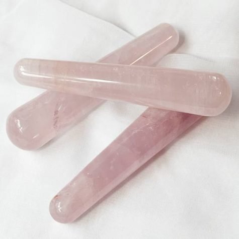 Rose Quartz wand