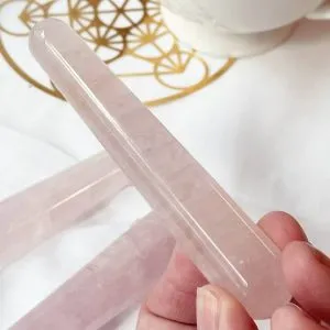 Rose Quartz wand