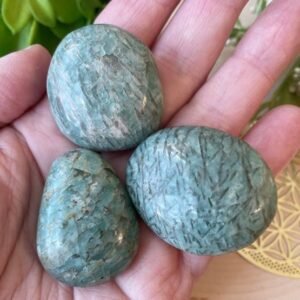 Amazonite heart renewal love
