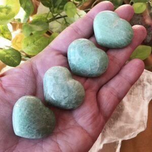 Amazonite heart renewal love