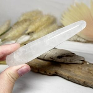 Clear Quartz wand