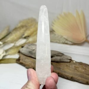 Clear Quartz wand