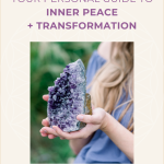 Amethyst Your Personal Guide to Inner Peace and Transformation