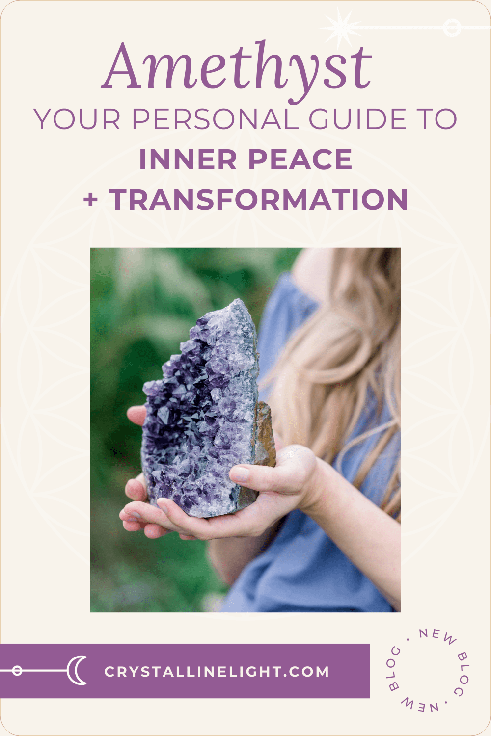Amethyst Your Personal Guide to Inner Peace and Transformation