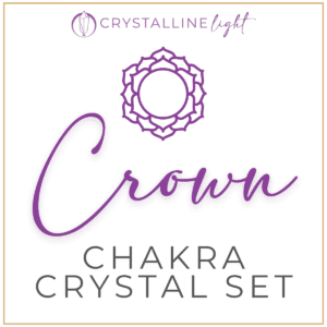 Crown Chakra Crystal Set