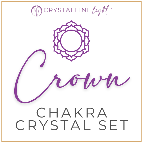 Crown Chakra Crystal Set