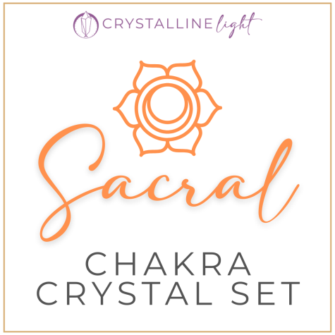 Sacral Chakra Crystal Set