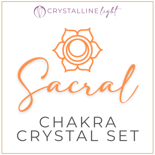 Sacral Chakra Crystal Set