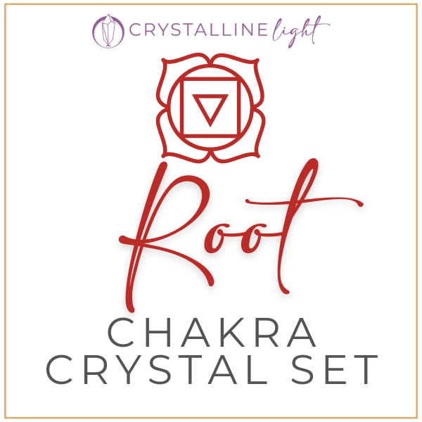 Root Chakra Crystal Set