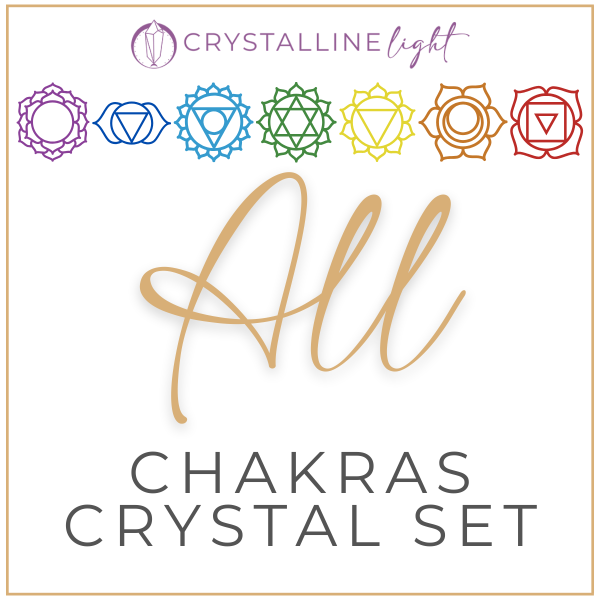 Full Seven Chakra Crystal Kit