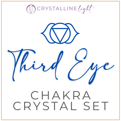 Third Eye Chakra Crystal Set