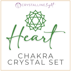 Heart Chakra Crystal Set