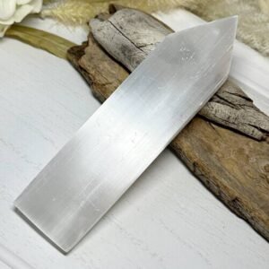 Satin Spar Selenite blade