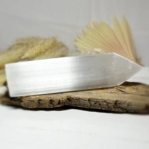Satin Spar Selenite blade