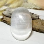 Satin Spar Selenite large palm