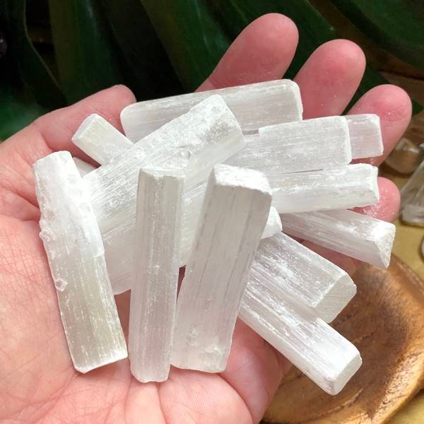 Selenite Sticks Small (4 pack)