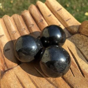 Black Tourmaline Sphere