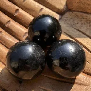 Black Tourmaline Sphere