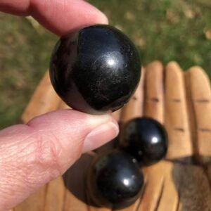 Black Tourmaline Sphere