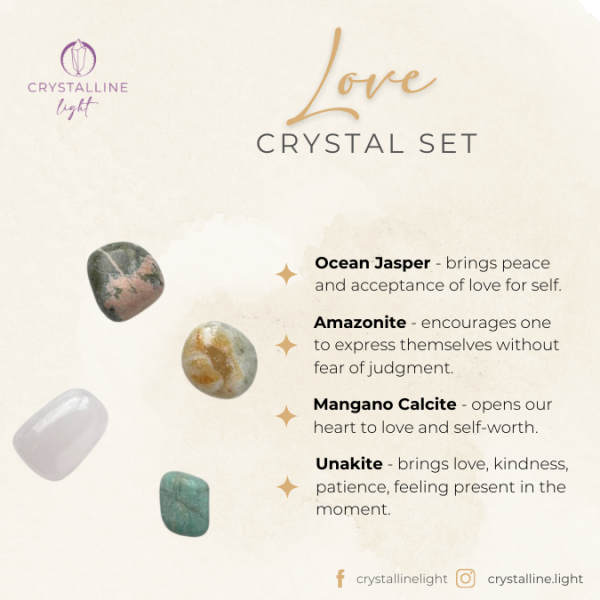 Love Crystal Set