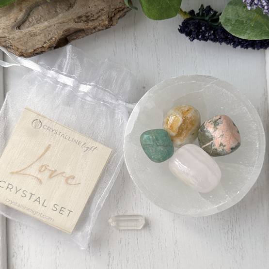 Love Crystal Set