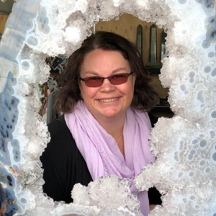 Crystalline Light owner Jennifer Crystalline Light owner Jennifer