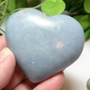 Angelite Heart