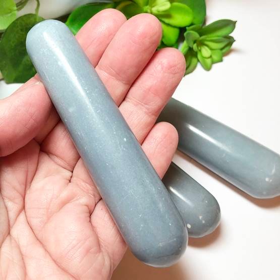 Angelite Wand