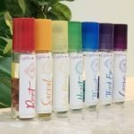 Chakra Crystal Essential Oil Rollers